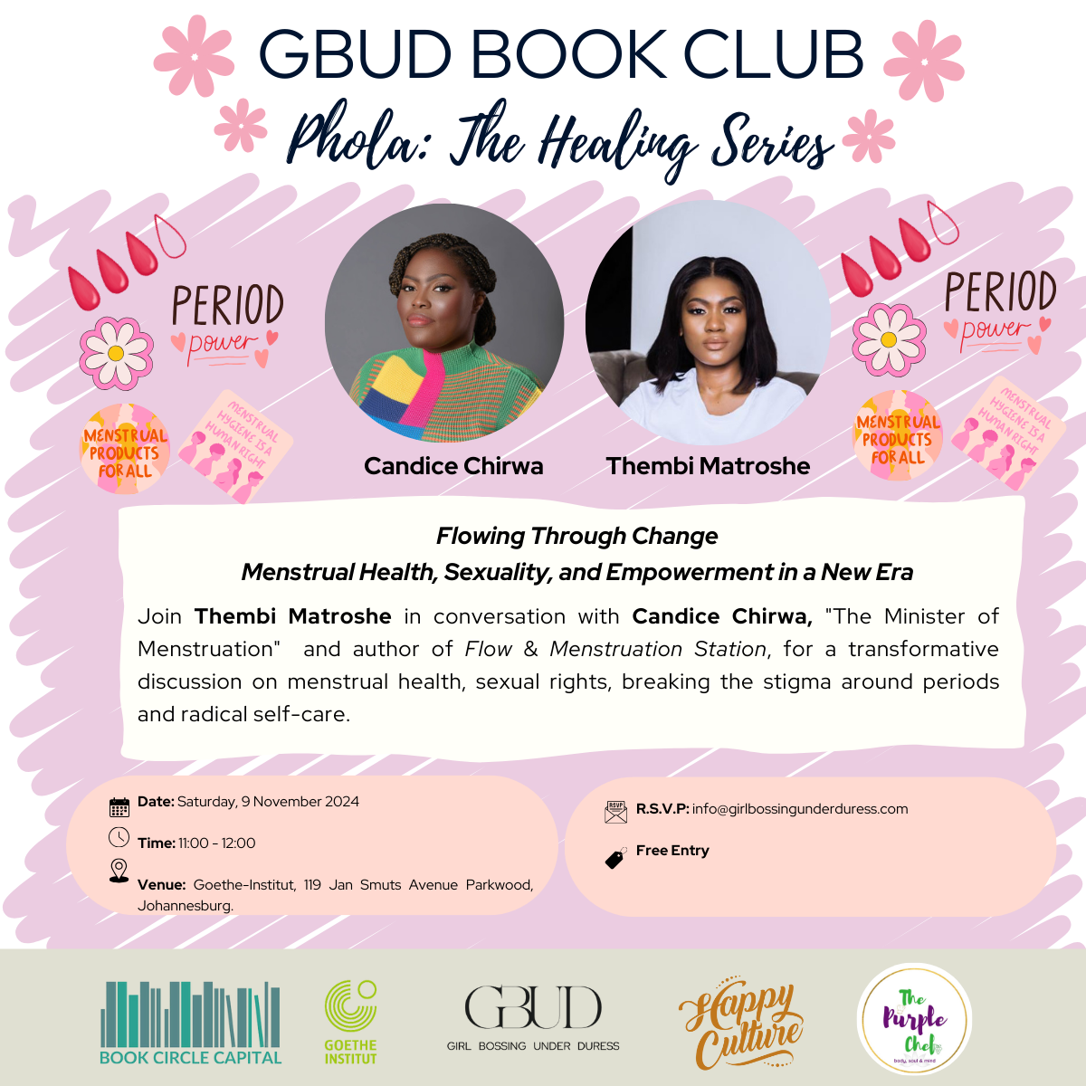 GBUD Book Club: Phola The Healing Series (Part 3)