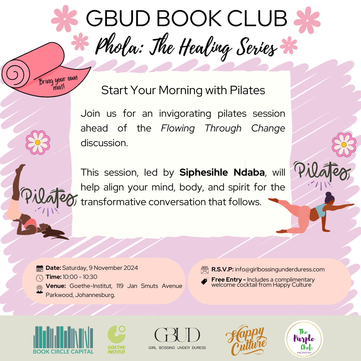 GBUD Book Club: Phola The Healing Series (Part 3)