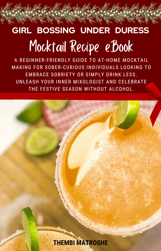 GBUD Mocktail Recipe eBook